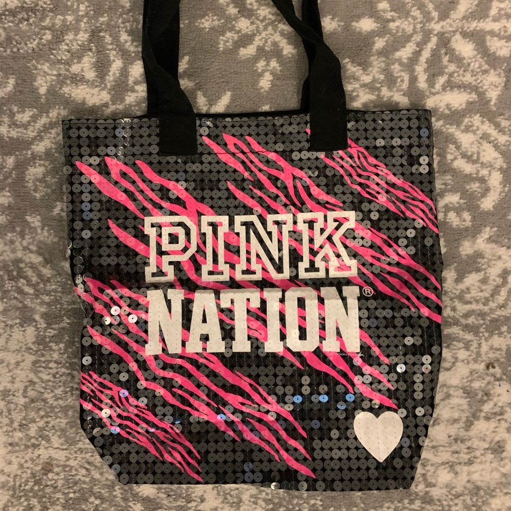 PINK Tote Bag